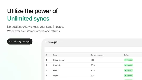 Sync Fusion screenshot