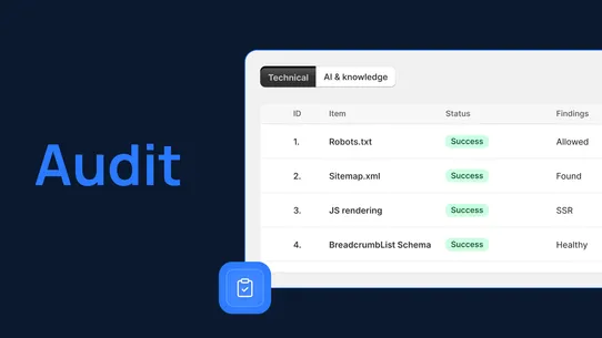 Glu: GEO for brands screenshot