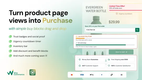 Snap Buy Box: Product Blocks screenshot