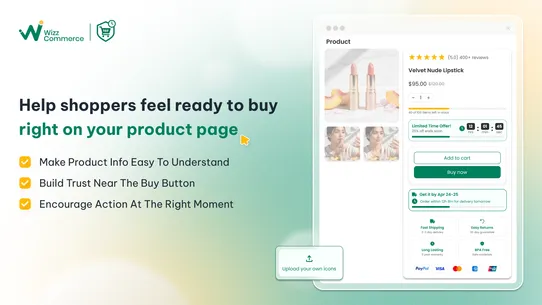 Snap Buy Box: Product Blocks screenshot