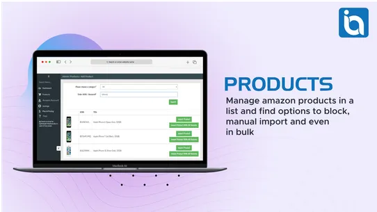 Amazon Importer by Infoshore screenshot