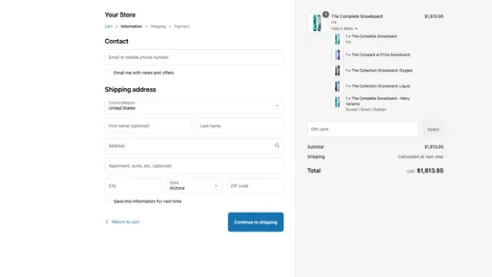 Checkout Bundle Builder Pro screenshot