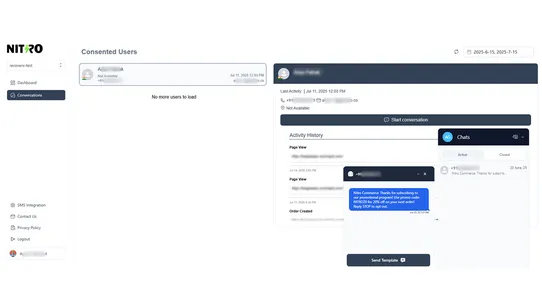 Nitro Recover screenshot