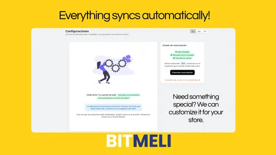 Bitmeli ML screenshot