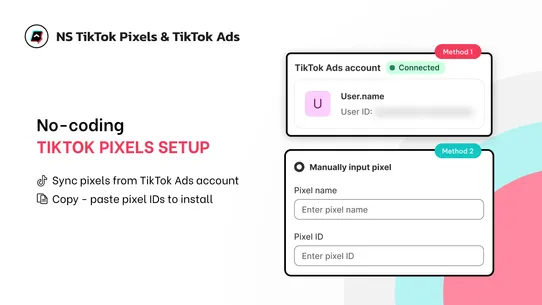 NS TikTok Pixels &amp; TikTok Ads screenshot