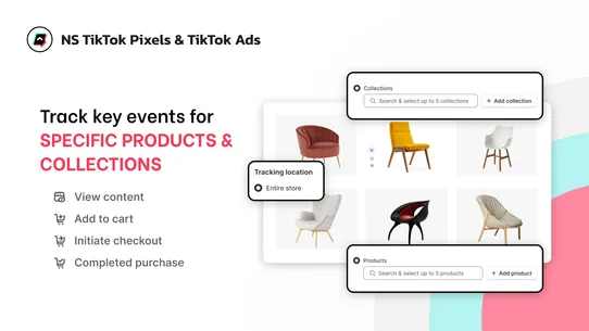 NS TikTok Pixels &amp; TikTok Ads screenshot