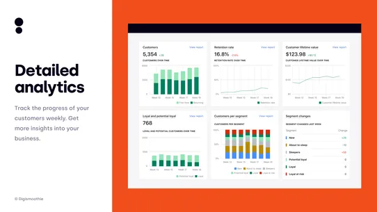 Loyal | Customer Segments screenshot