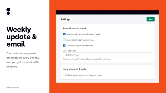 Loyal | Customer Segments screenshot