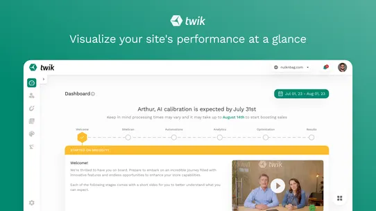 Analytics &amp; Boosters by Twik screenshot