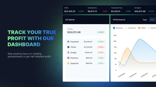 Zoex: Facebook Pixel &amp; Profit screenshot