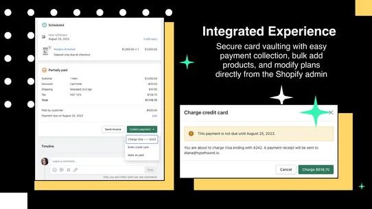 Downpay: Deposits made simple screenshot