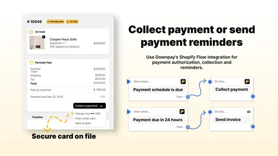 Downpay: Deposits made simple screenshot