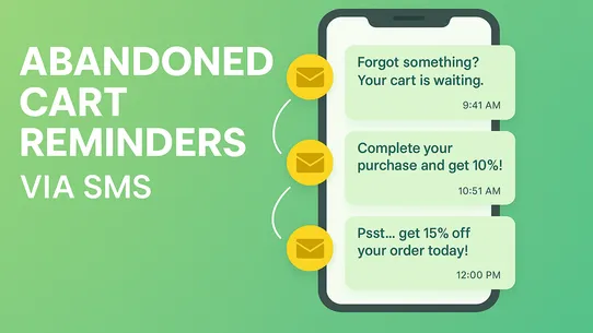 SMS Alert screenshot