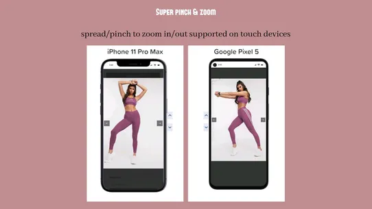 Super Pinch and Zoom screenshot
