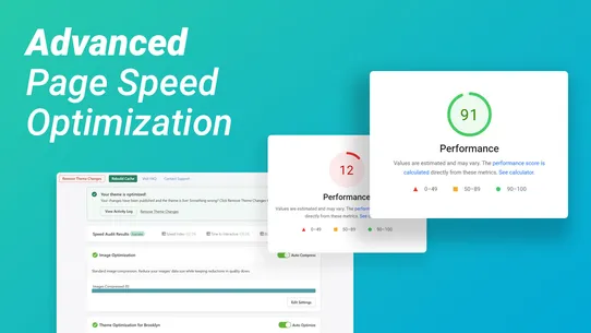 Hyperspeed: Extreme Page Speed screenshot