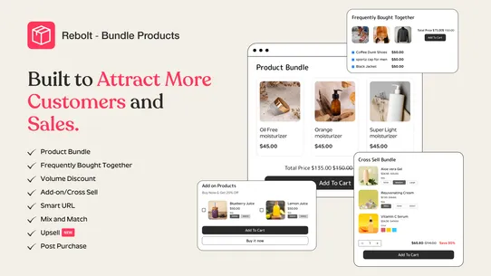 Rebolt ‑ Bundle Product screenshot