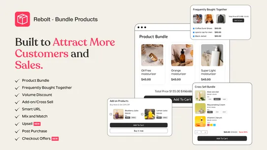 Rebolt ‑ Bundle Products screenshot