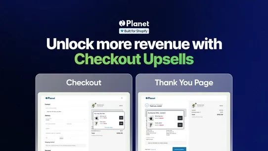 Planet Discounts &amp; Upsells screenshot