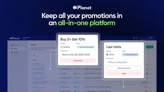 Planet Bundles, Bulk Discounts screenshot