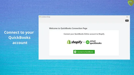 QuickBooks Bridge screenshot