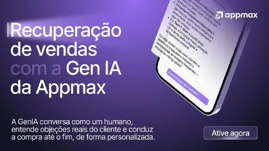 Appmax Antifraude screenshot