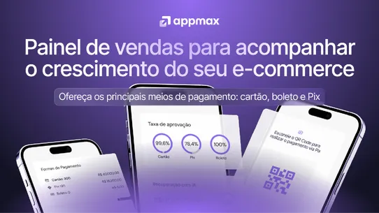 Appmax Antifraude screenshot