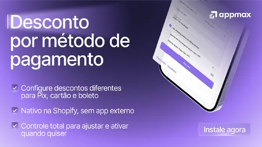 Appmax Antifraude screenshot