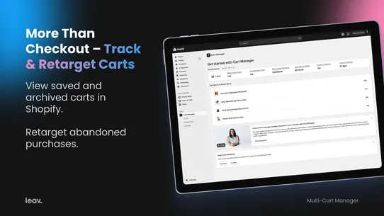 Leav | Cart Manager for POS screenshot
