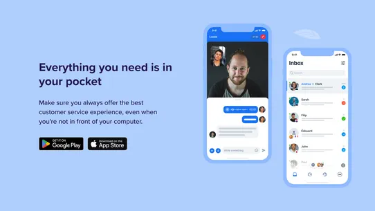 Crisp ‑ Live Chat &amp; AI Chatbot screenshot