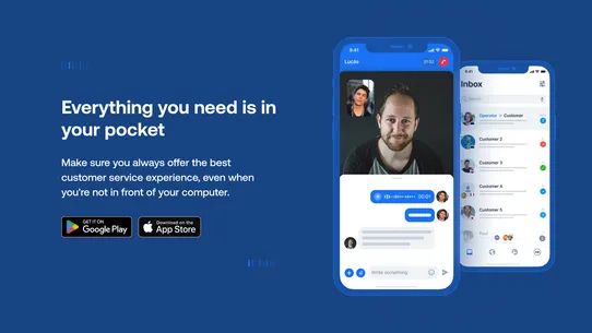 Crisp ‑ Helpdesk &amp; AI Chatbot screenshot