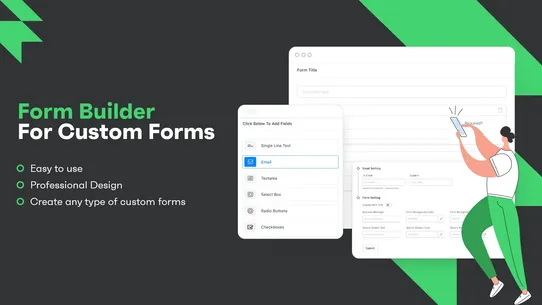 EVM Form Builder ‑Custom Forms screenshot