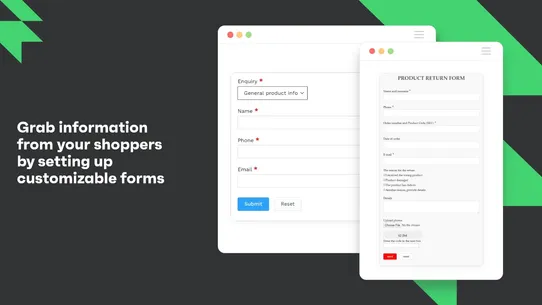 EVM Form Builder ‑Custom Forms screenshot