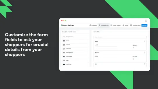 EVM Form Builder ‑Custom Forms screenshot