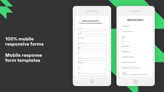 EVM Form Builder ‑Custom Forms screenshot