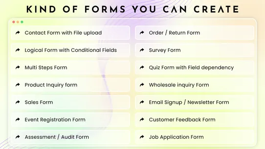 ECF: Contact Form Builder screenshot