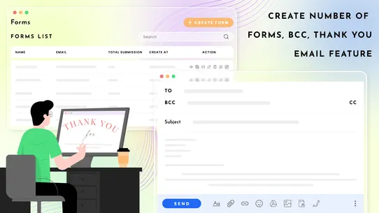 ECF: Contact Form Builder screenshot