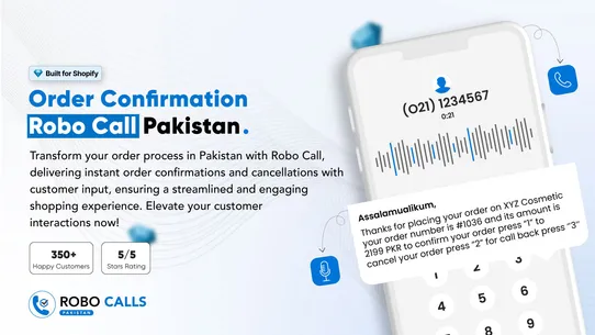 Robo Calls PK screenshot