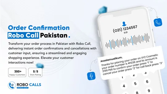 Robo Calls PK screenshot