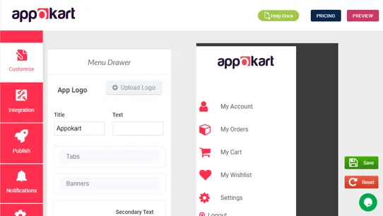 AppOkart‑ Mobile App Builder screenshot