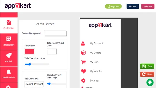 AppOkart‑ Mobile App Builder screenshot