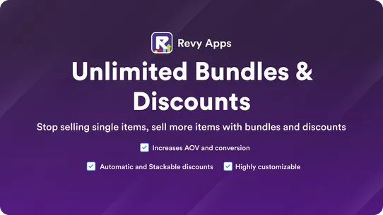 Unlimited Bundles &amp; Discounts screenshot