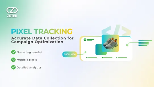 Ⓩ TikTok Pixel Meta Pixel Feed screenshot