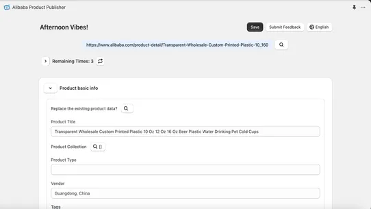 Easy Publisher screenshot