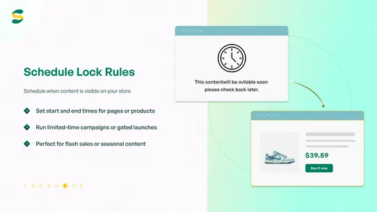 Sami B2B Lock,Password Protect screenshot