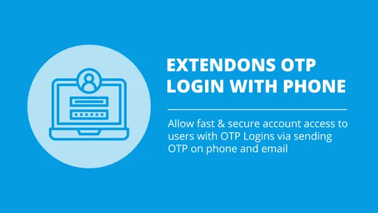 Extendons OTP Login with Phone screenshot