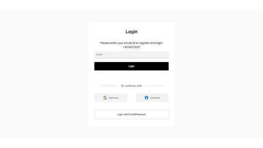 Simplify My Login screenshot