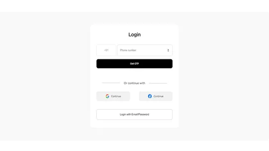 Simplify My Login screenshot