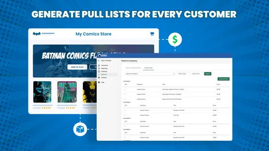 Manage Comics 2 Subscriptions screenshot