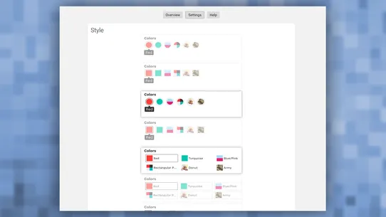 Linkify Product Colors screenshot