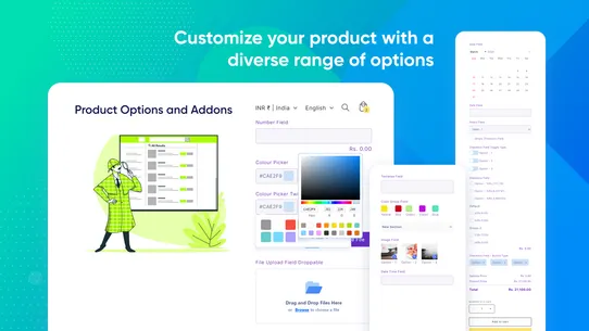 Aco ‑ Product Options &amp; Addons screenshot